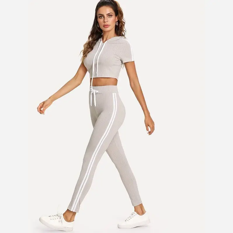 Girls 2 Pieces Outfits Yoga Suits 2 pieces customize design latest design 2024