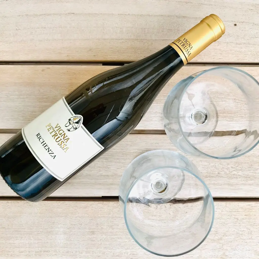 Special Selection blend RICHENZA Igt 75cl Vigna Petrussa Italian Dry White Wine for restaurant wine bar private client