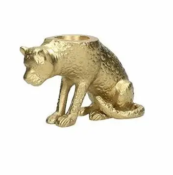 ELEPHANT DESIGN ALUMINUM CANDLE HOLDER OCCASIONAL MOLD CANDLE TEA LIGHT HOLDER HOME & GARDEN DECORATIVE CANDLE STICK HOLDER