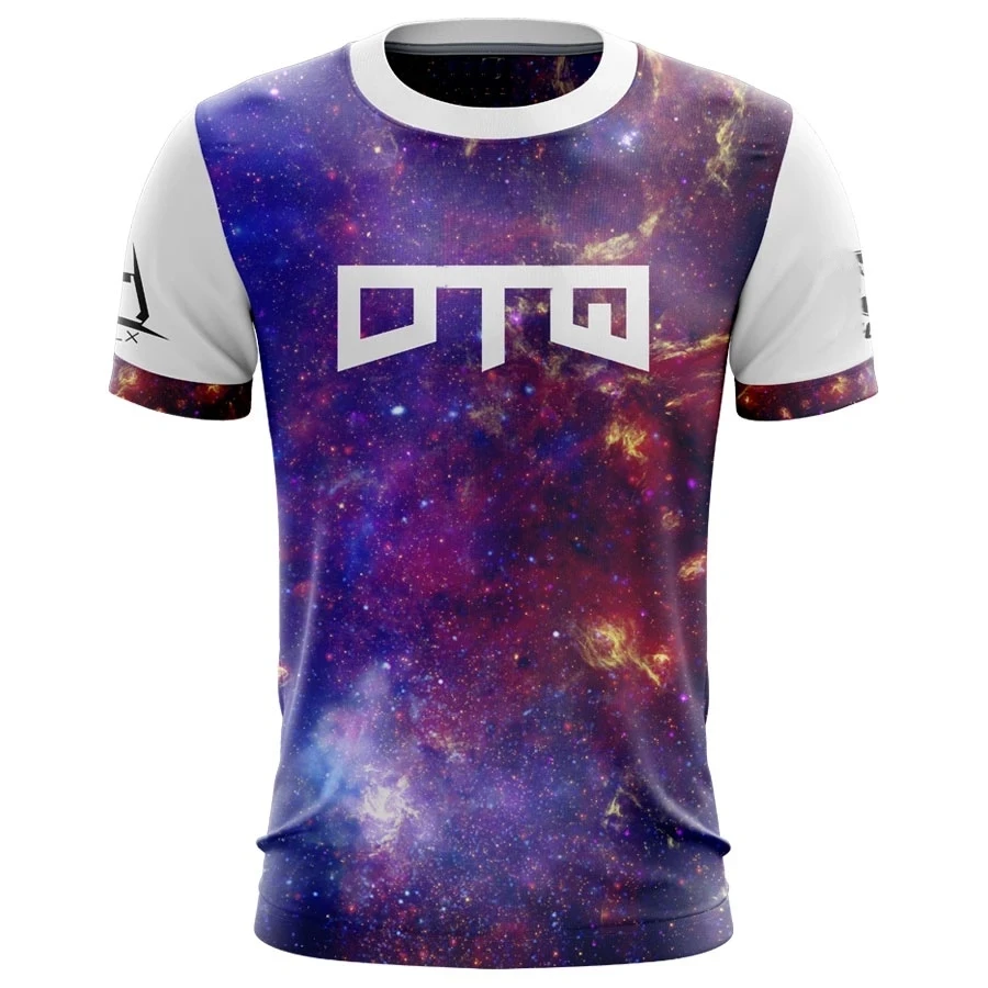 Full Sublimation Professional Esports Gaming Jersey Sports T Shirt Custom Made
