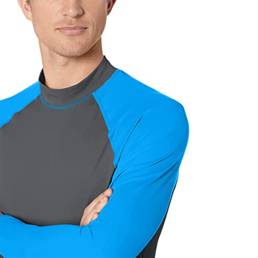 
Wholesale Compression Wear Custom Made Mma Bjj Rashguard Long Sleeve Mens Sports T-Shirt Compression Shorts Rash G 