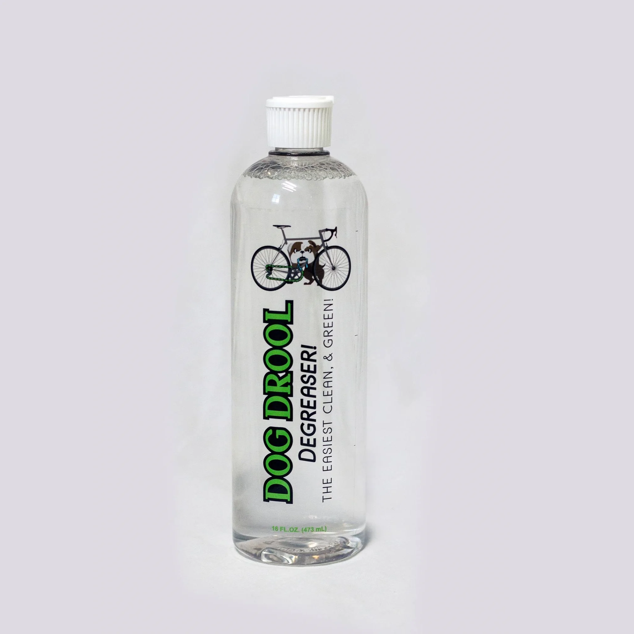 
Powerful And Eco-Friendly Degreaser Dog Drool Degreaser 16 oz. Bottle Fast Bicycle Degreaser 
