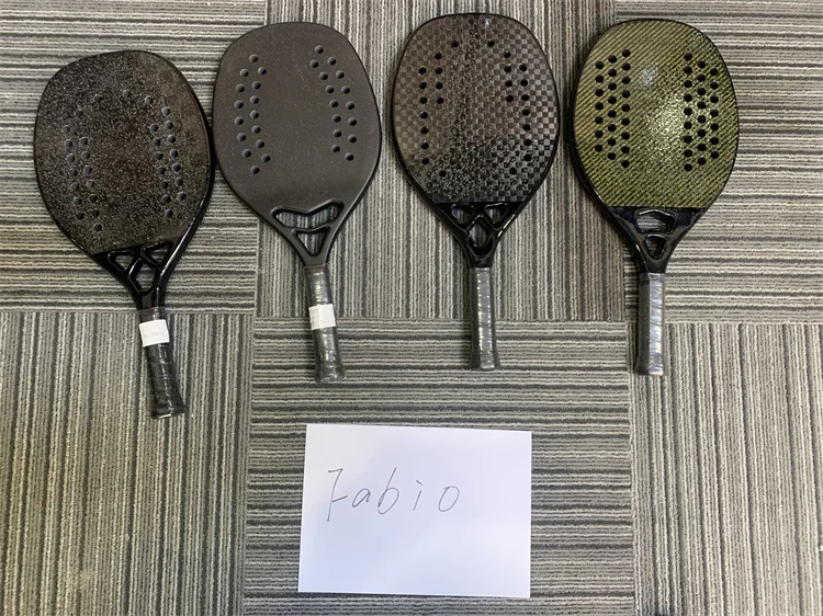 Wooden Beach Frescobol Racquet Ball Bat Set