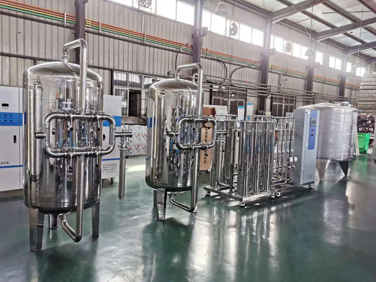 Timoo Ro Water Treatment machinery equipment Plant For Hemodialysis
