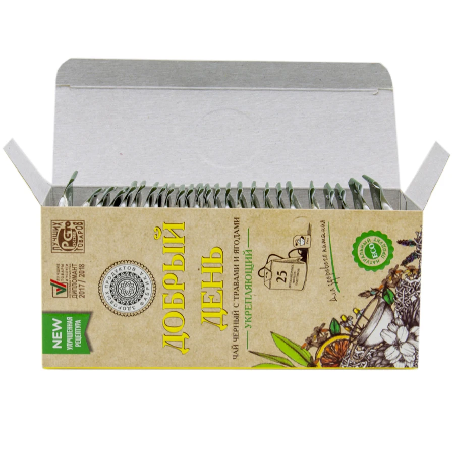 FZP tea good afternoon 25 filter bags 1.5 g each