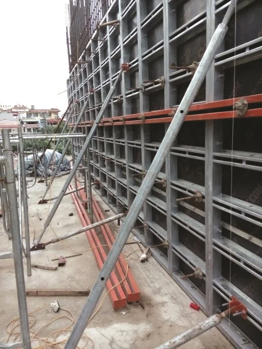  Аксессуары для опалубки анкерная гайка стальная с тремя крыльями