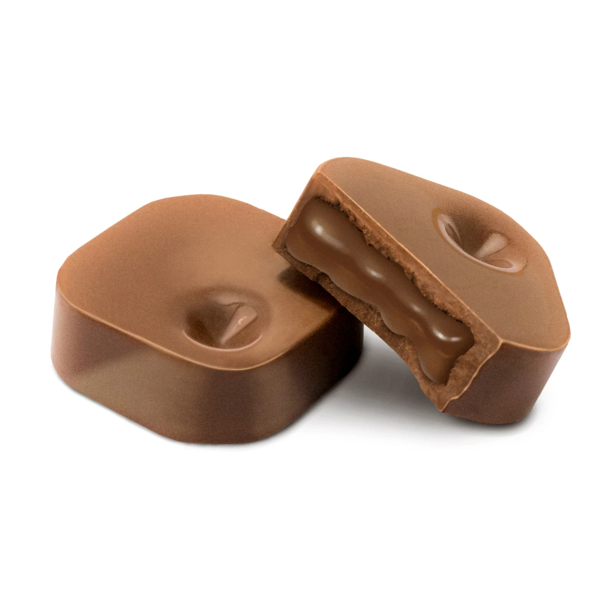 Еда с высоким содержанием белка keto, закуска choco, шоколад с мягким шоколадным наполнителем