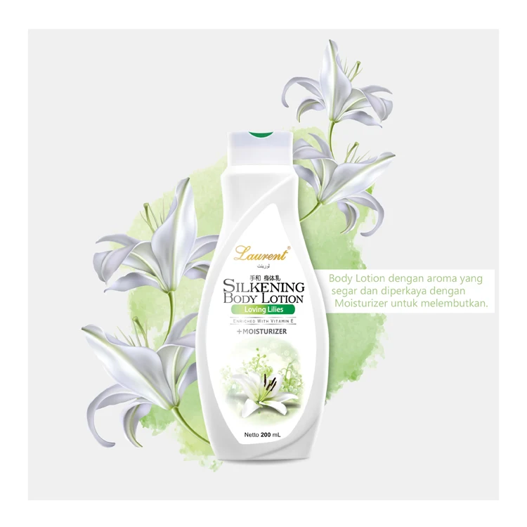 Direct Factory Price High Quality Pure Ingredients Loving Lillies Silkening Lotion
