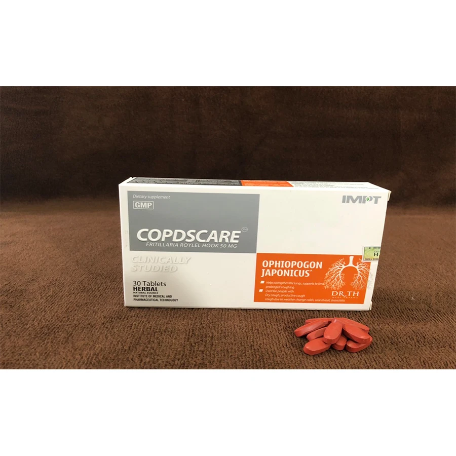 
Copdscare Natural Herbs Lung Function Reducing Harm Of Smoking Supporting Cough Relieving Symptoms Health Care Product 