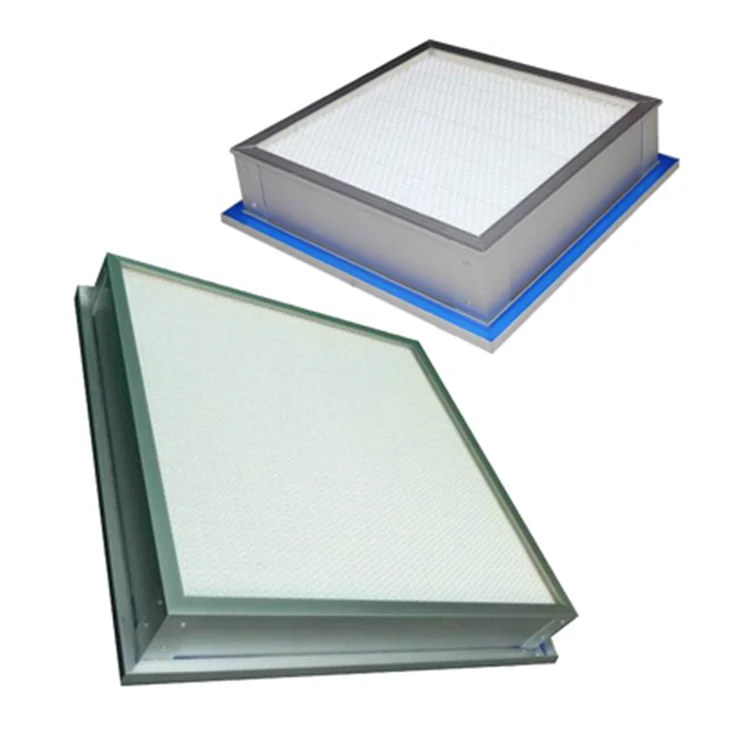 CE Standard Mushroom Laminar Flow HEPA Filter