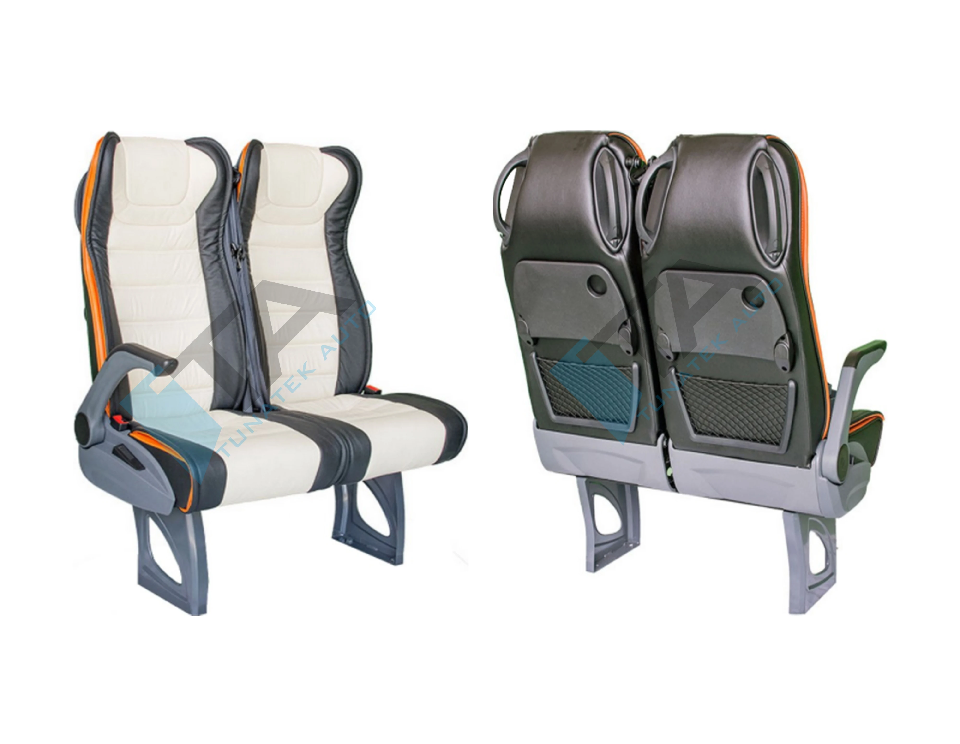 reclining luxury van passenger seat velvet cover with padding for camper van minibus conversion sprinter crafter ducato boxer