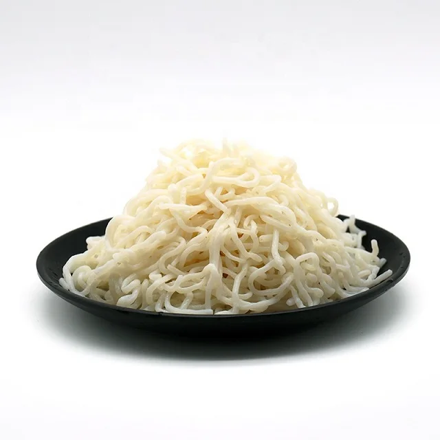 Оптовая продажа Коньячная паста чистые спагетти оригинальная лапша Udon с низким содержанием калорий