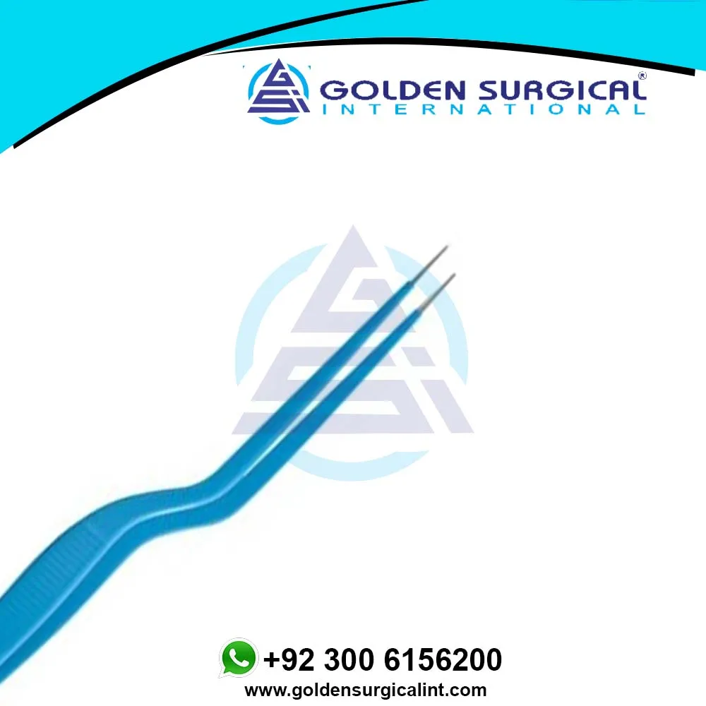 Jansen Bayonet нейрохирургические Биполярные щипцы | Электрохирургические биполярные байонетные лучшее качество