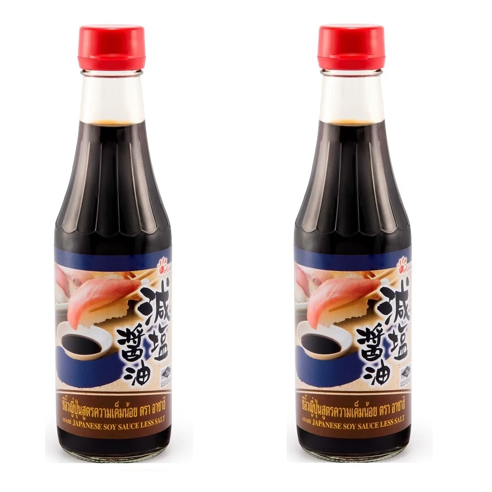 
Slightly Salty Little sweet Fermented Japanese Soy Sauce 300mL in Glass Bottle 