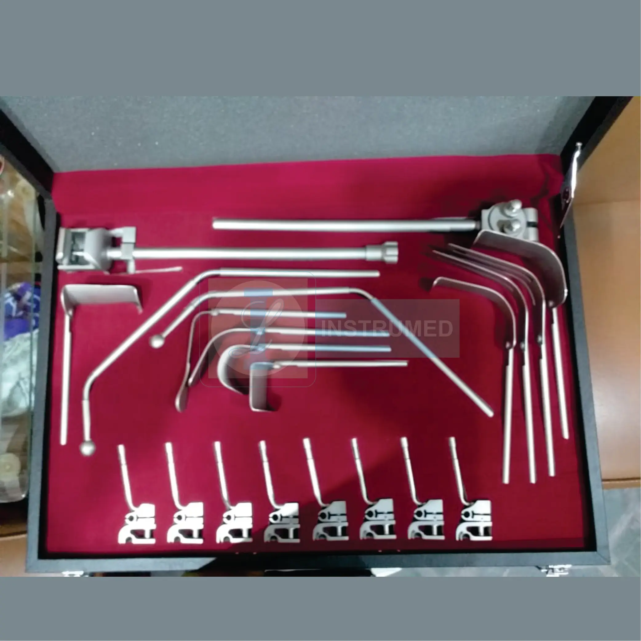 Abdominal Omni Retractor Set, surgical instrument