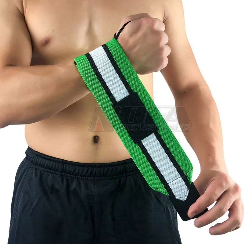 Professional Training Elastic Hand Bands Wrist Support Straps Wraps Guards Adjustable Weightlifting Wristband Sport