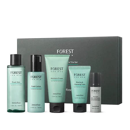  Корейский бренд innisfree Косметика для мужчин уход за кожей частная марка лес свежая кожа 180