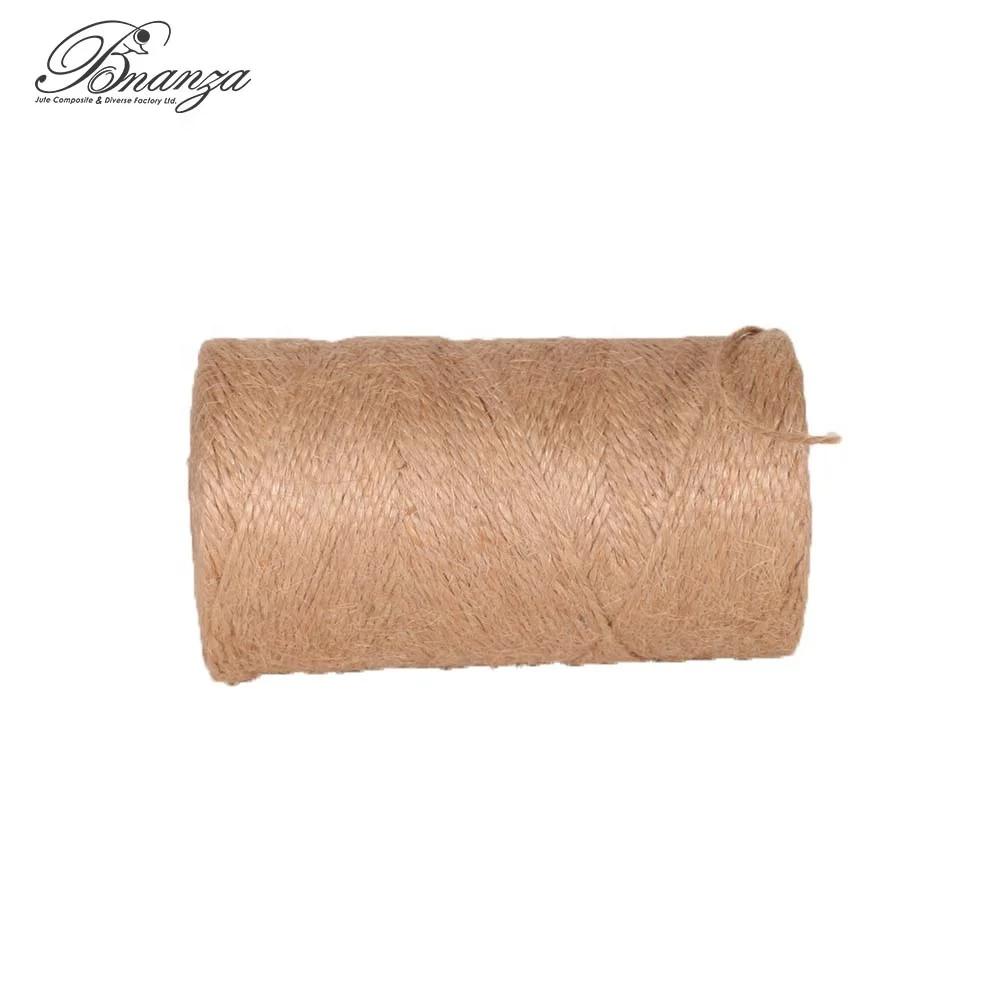 10lbs/2ply CRT Jute Yarn from Bonanza Jute Composite & Diverse Factory Ltd.