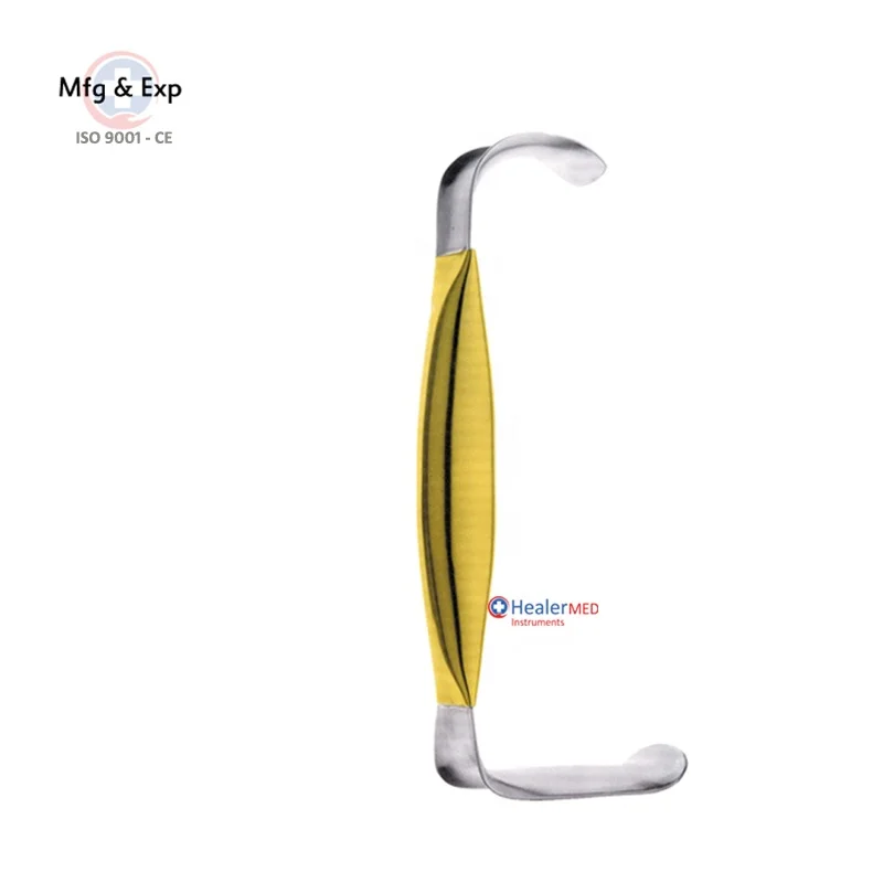 Tebbetts Double Ended Breast Retractor / ABDOMINAL RETRACTOR