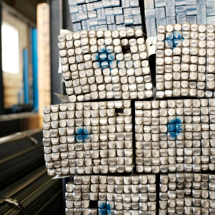 
Bright Square Steel Bars 3-160 mm 