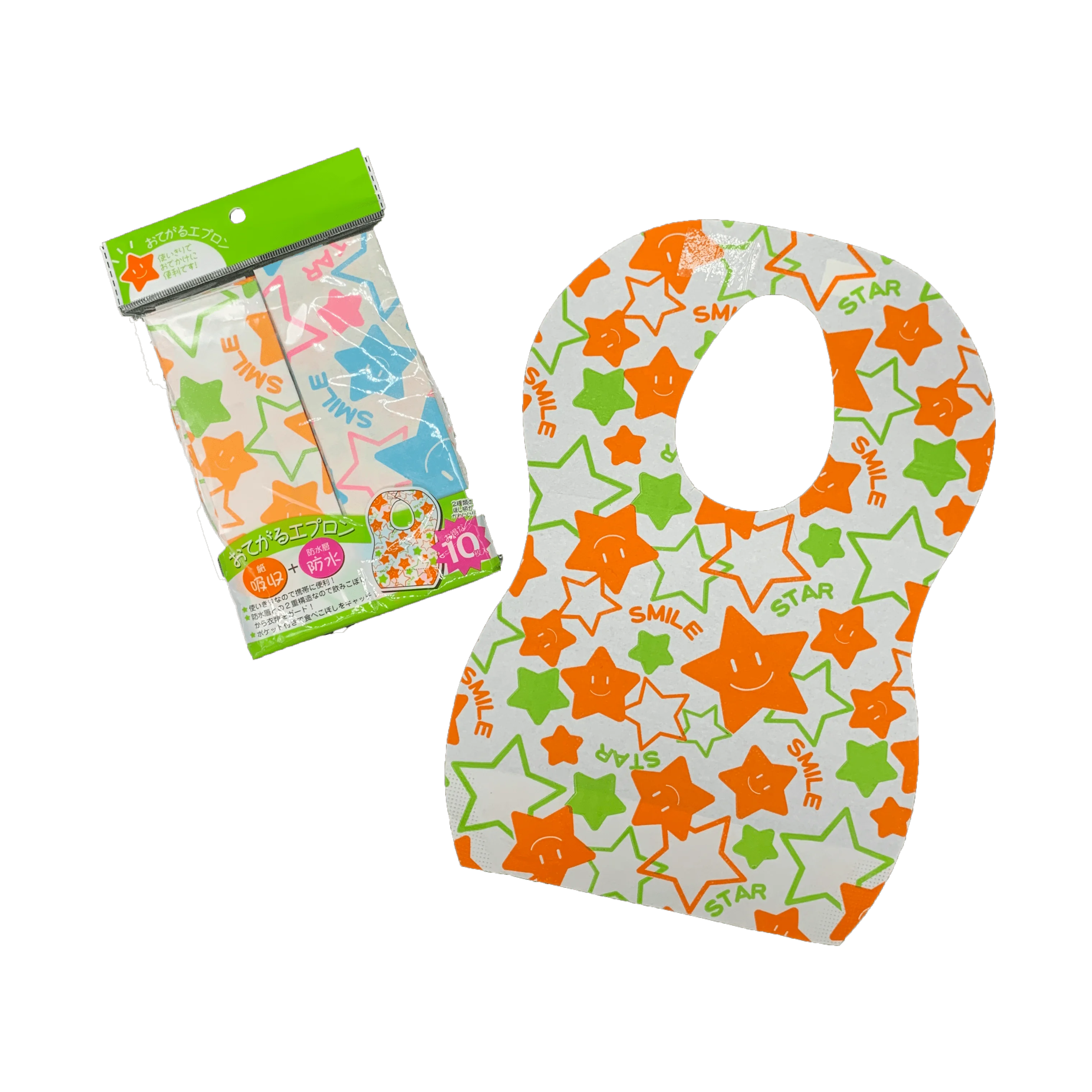 Factory Wholesale Price  Waterproof Absorbent Bibs Baby Ppron