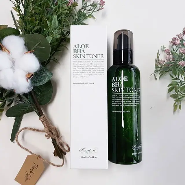 BENTON aloe BHA skin toner 200ml
