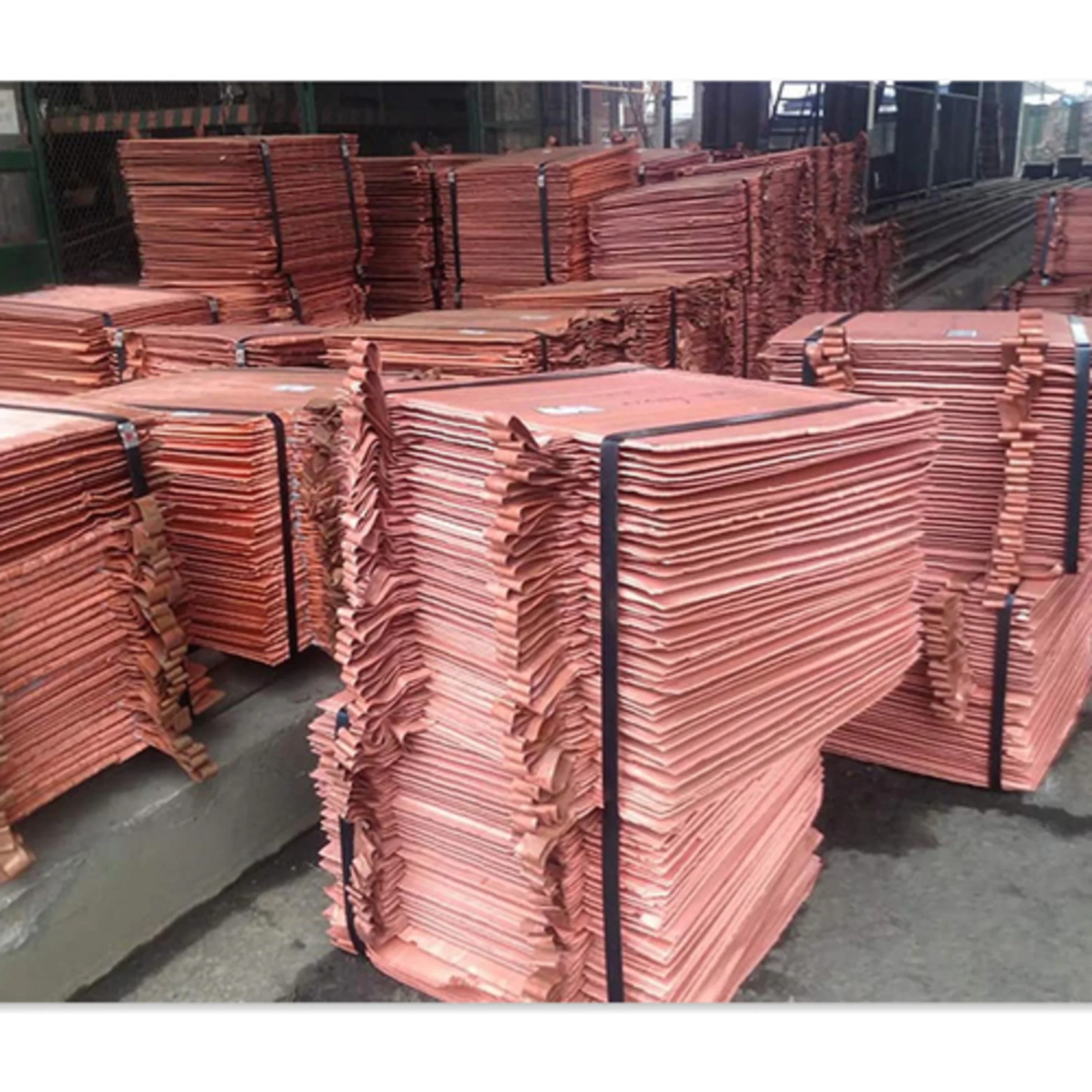 manufacturer wholesale price 100% Quality 99.99% Copper Cathode