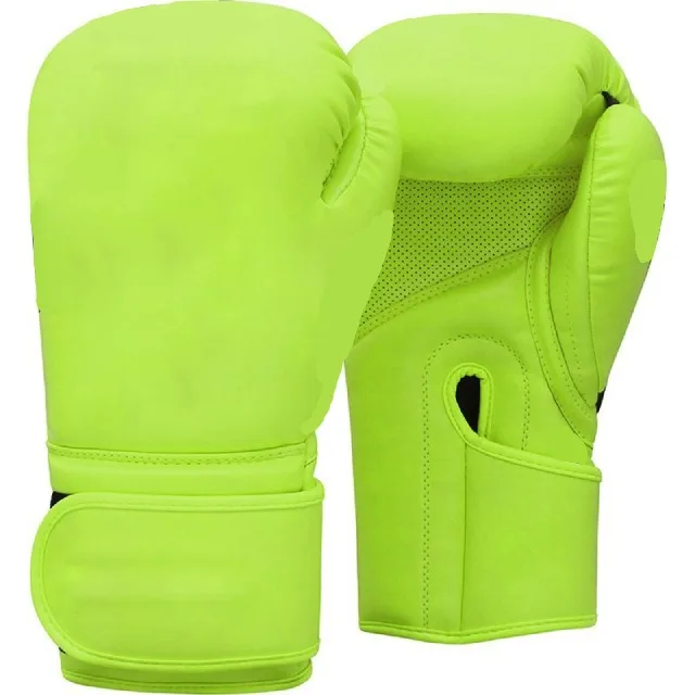 Производители на заказ с двигателем внутреннего сгорания Heavy Duty кожи боксерские перчатки из ПУ пробивая спортивные для занятий боксом оборудование