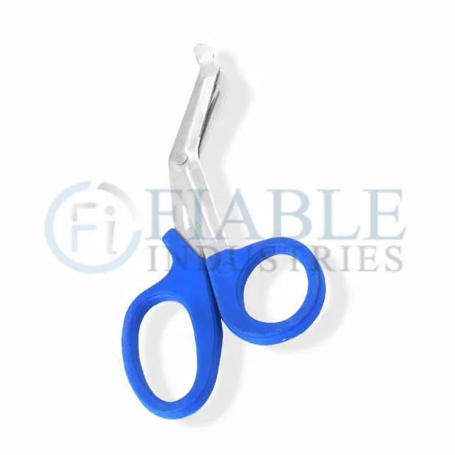 Paramedic Bandage Scissors/ Nursing/ Trauma Scissors / Surgical instruments/ Medical Equipment Plastic handle