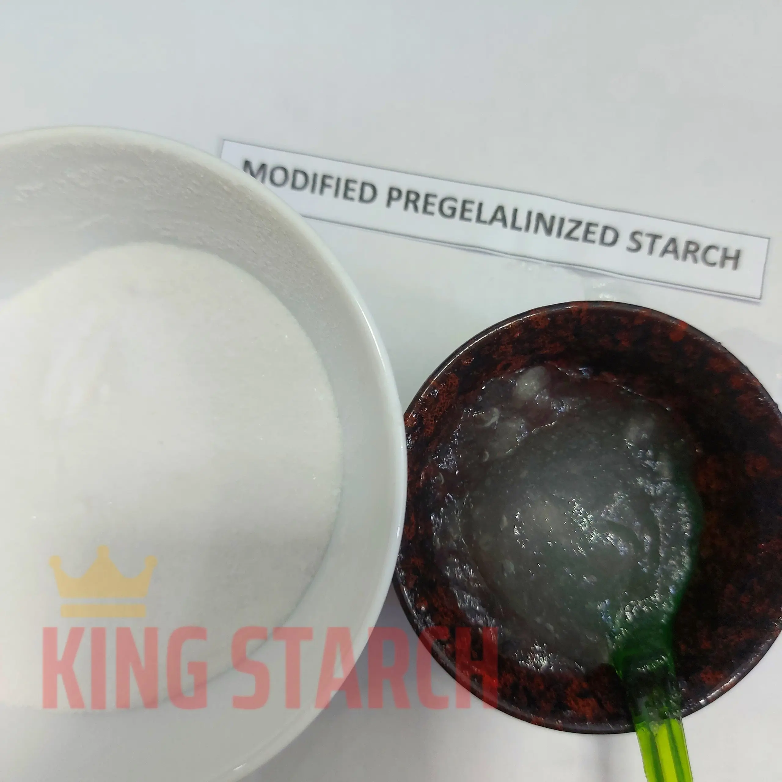 ALPHA STARCH FOR COAL MANUFACTURING