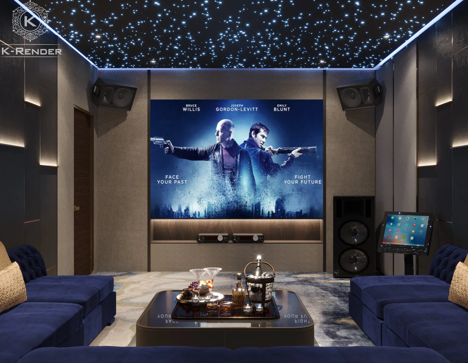 (085 5555 427) The Best 3d rendering - K-Render Studio- Collin Celeste 3d rendering interior design