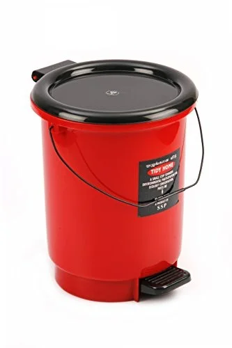 
10 L good quality plastic household dustbin / garbage bin / trash can for garbage collection 