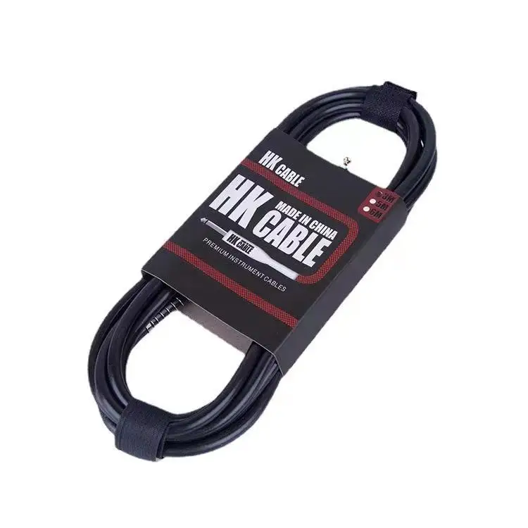 Оптовая продажа, гитарный аудиокабель 3 м для гитары, аксессуары, запчасти, дешево