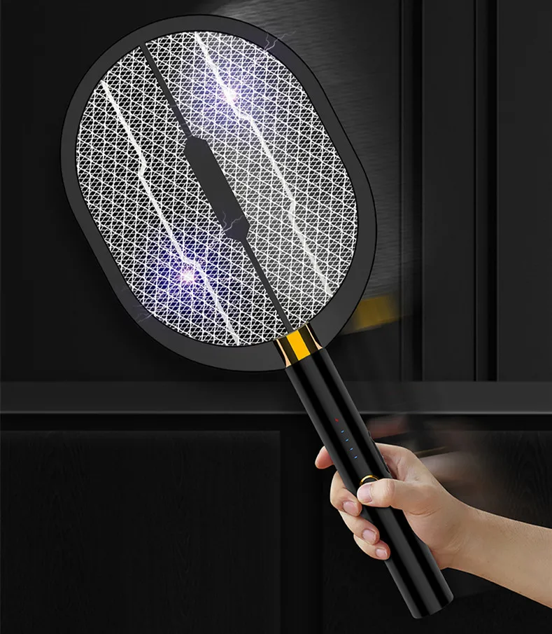Wholesale bug zapper Rechargeable Electric anti Mosquito killer racket mosquito killer lamp