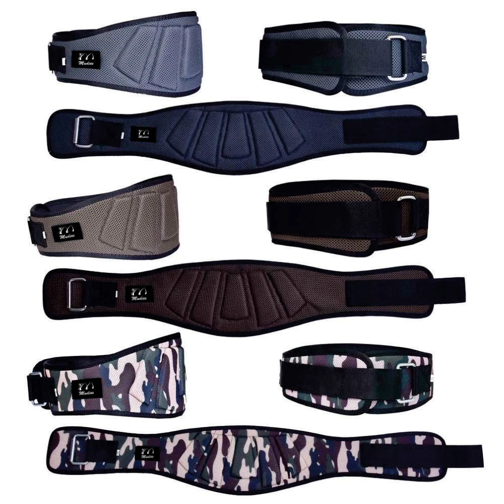  Неопреновые ремни для фитнеса тренажерного зала тренировочные тяжелой атлетики