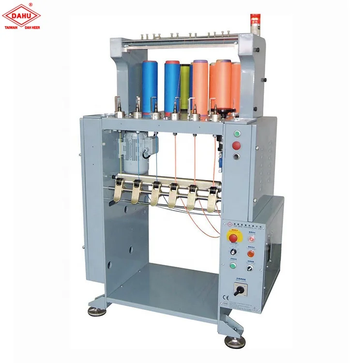 DAHU CORD ROPE CYLINDER MAKING KNITTING MACHINE