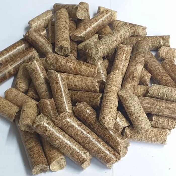 Wood Pellet for Charcoal Material from Indonesia