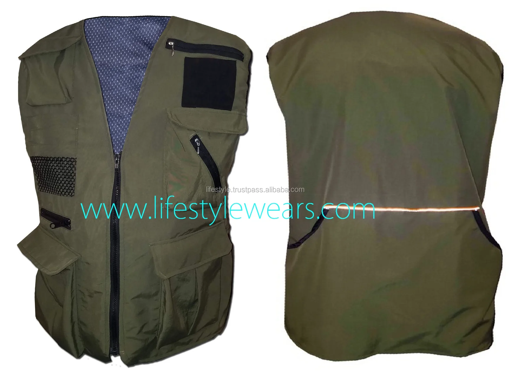 softshell dog vest  (51)