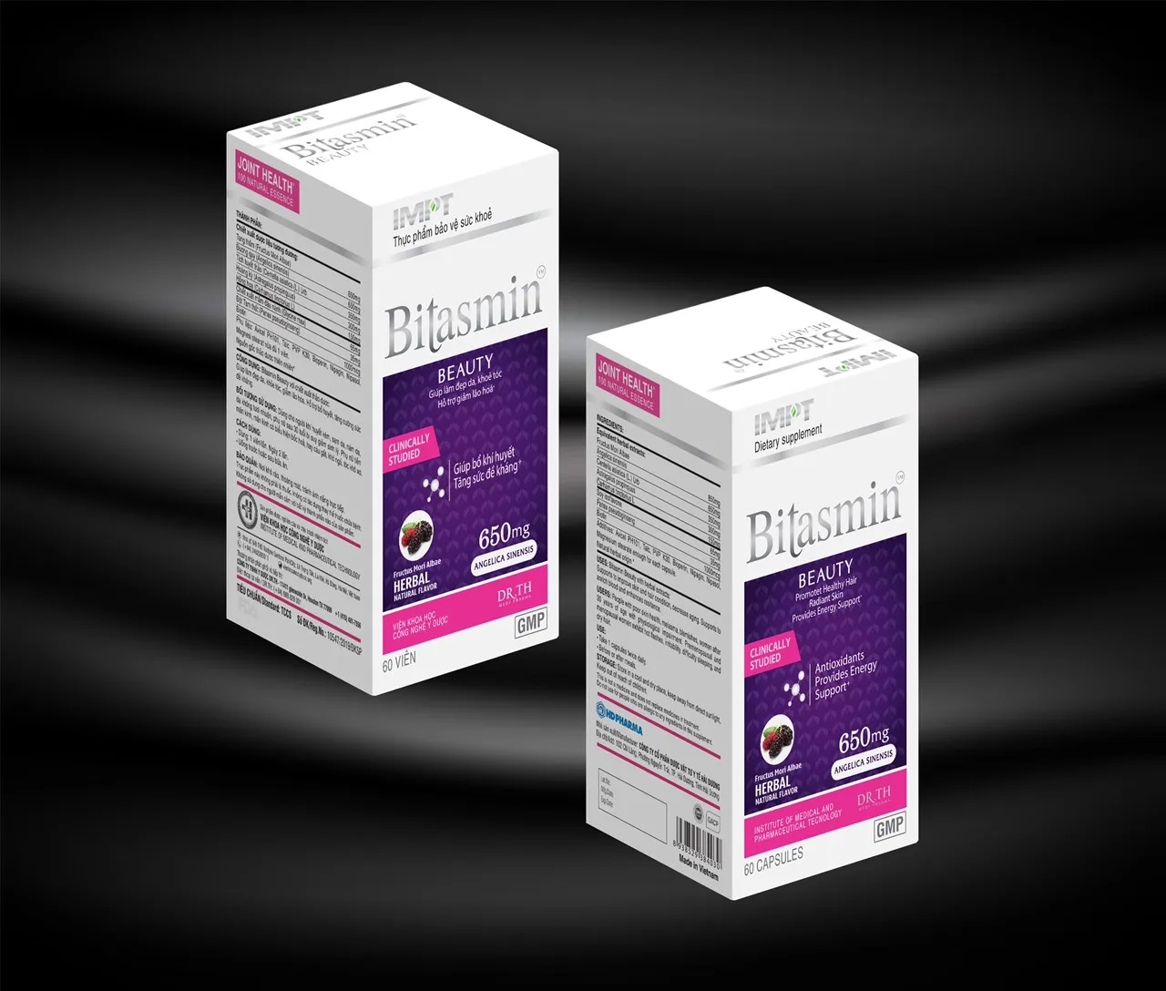 
Lung Supporting Reducing Harm Of Smoking Relieving Cough Symptoms Bitasmin Supplement Beauty 