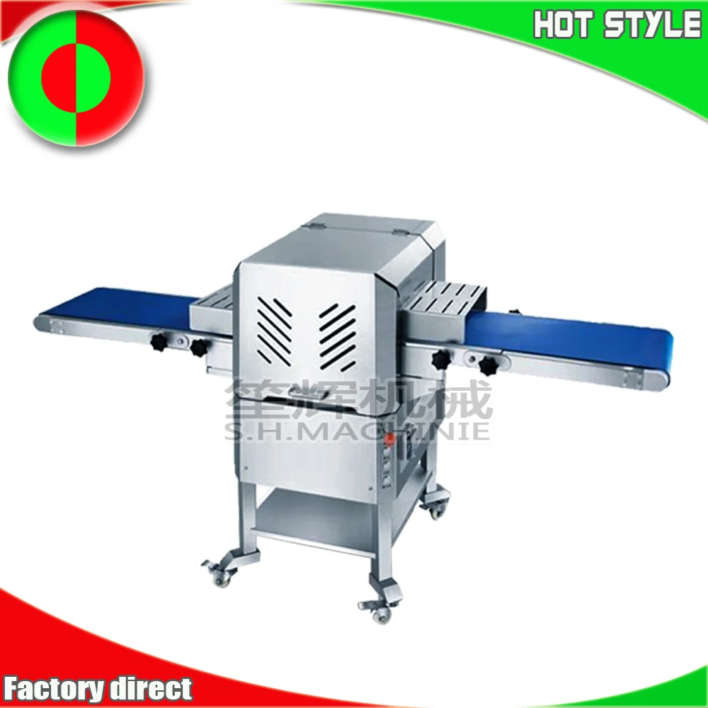 Electric fresh meat cutting machine chicken meat slitting machine beef cutter meat processing equipment food equipment