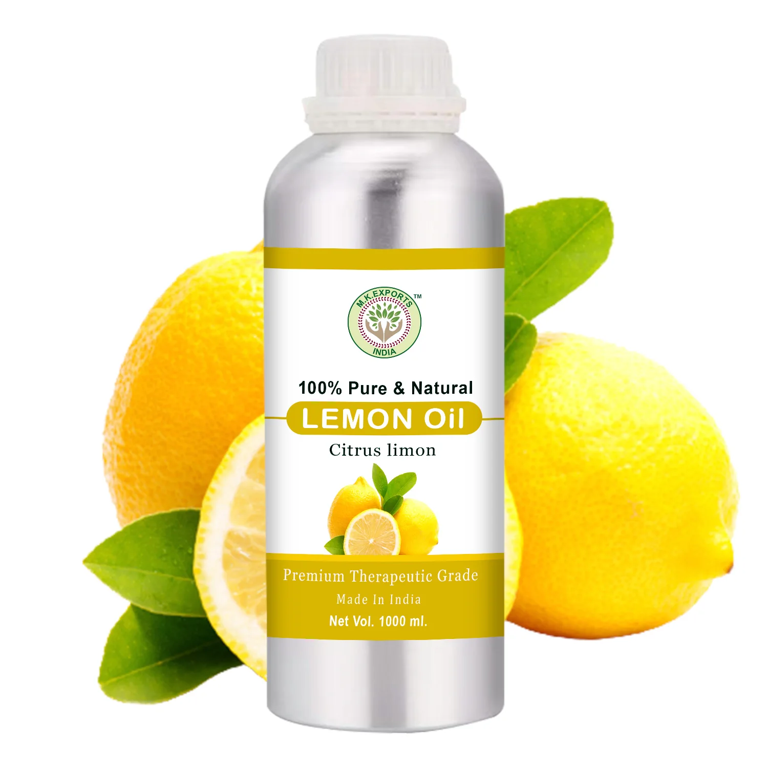 Top Quality Certified Factory Supply Free Sample Lemon Essential Oil Natural Therapeutic Grade