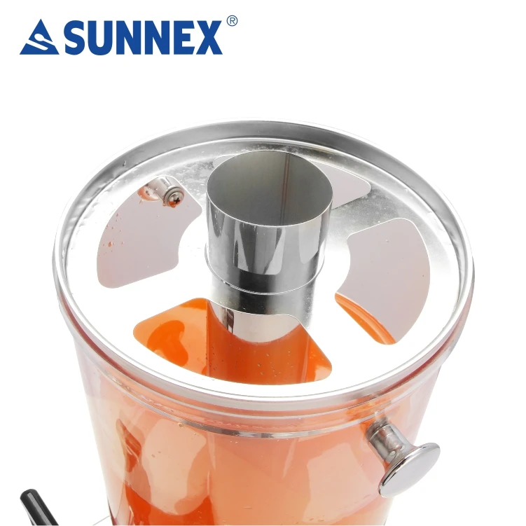 Лидер продаж 2022 экономичный классический дозатор сока SUNNEX для отеля общественного питания ресторана