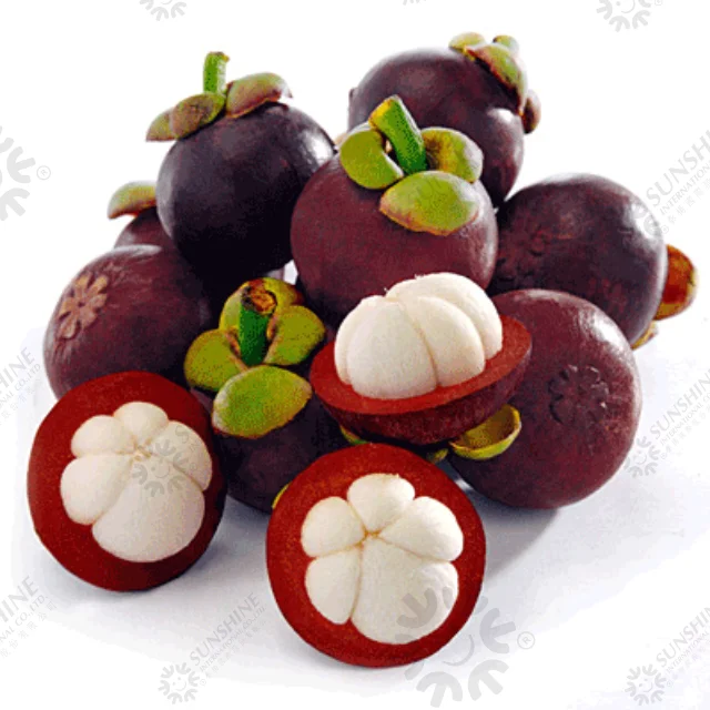 
Tropical Fruit Fresh And Sweet No Preservative Special Taste Natural Premium Quality Steamed Fresh Mangosteen 