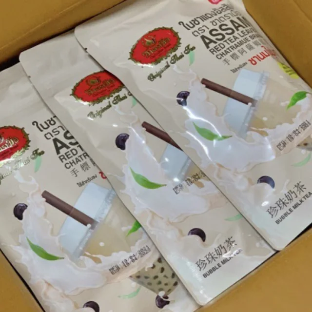 250 г Chatramue Assam красные чайные листья для Пузырькового чая из Таиланда