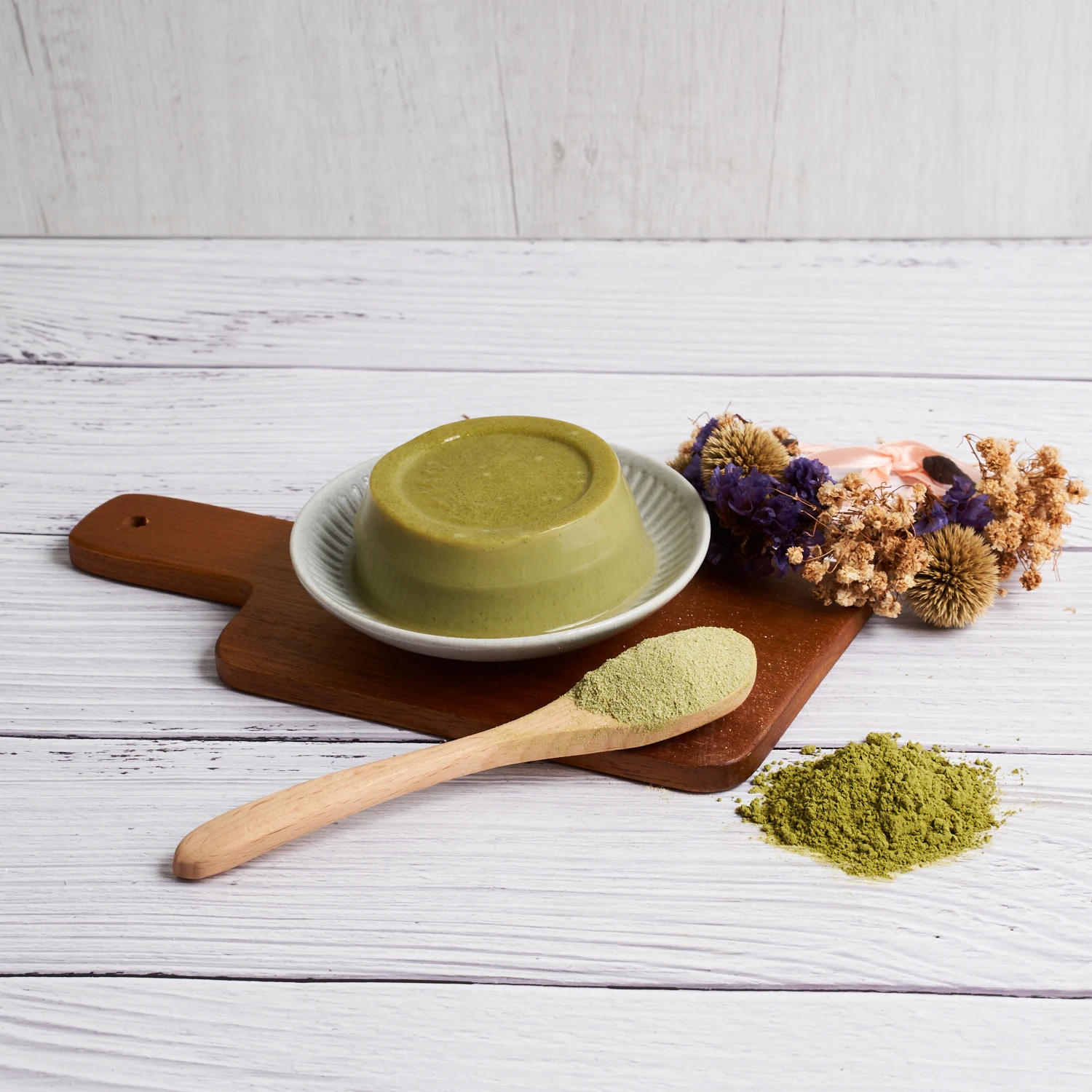 Food Agent Wanted Matcha Jelly Pudding Powder