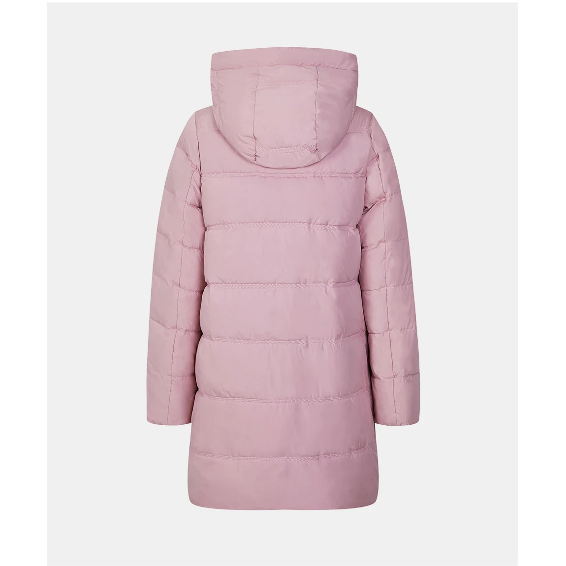 Women Jacket Pink Zipper Slim Winter Clothes Top Fashion Hooded Bio Coat Female Warm Parkas Long Puffer Jacket