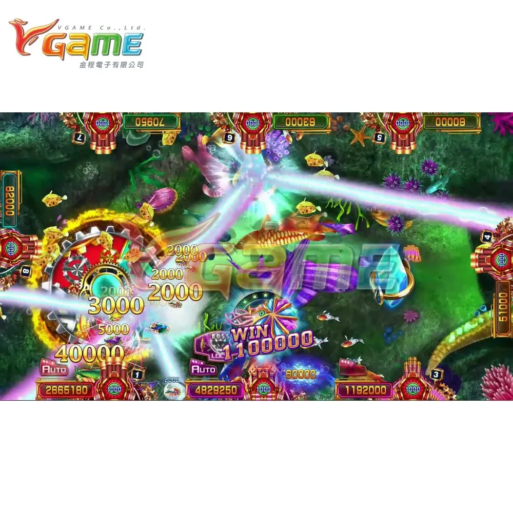  Игра в азартные игры с рыбками