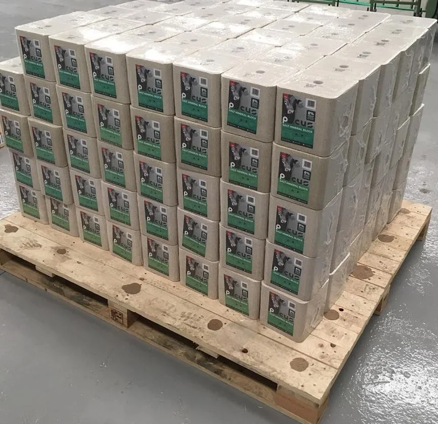 
High quality lick block animal nutrient /salt block Cattle use 
