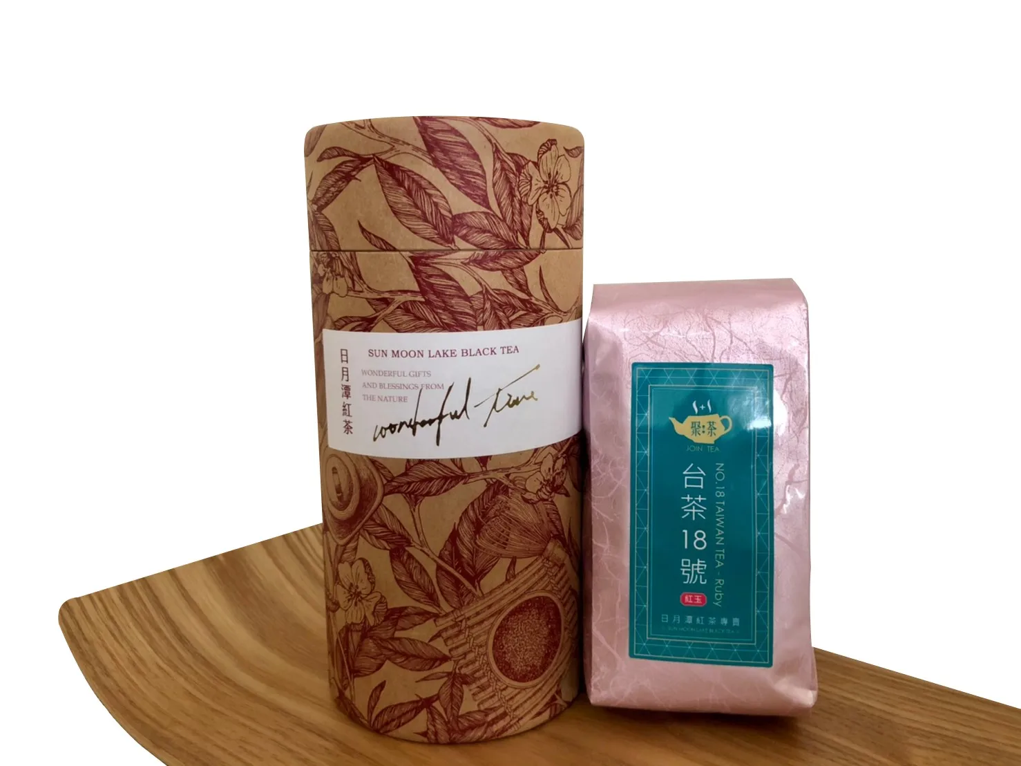  Тайваньский полезный Солнце Луна озеро черный чай листовой рубиновый