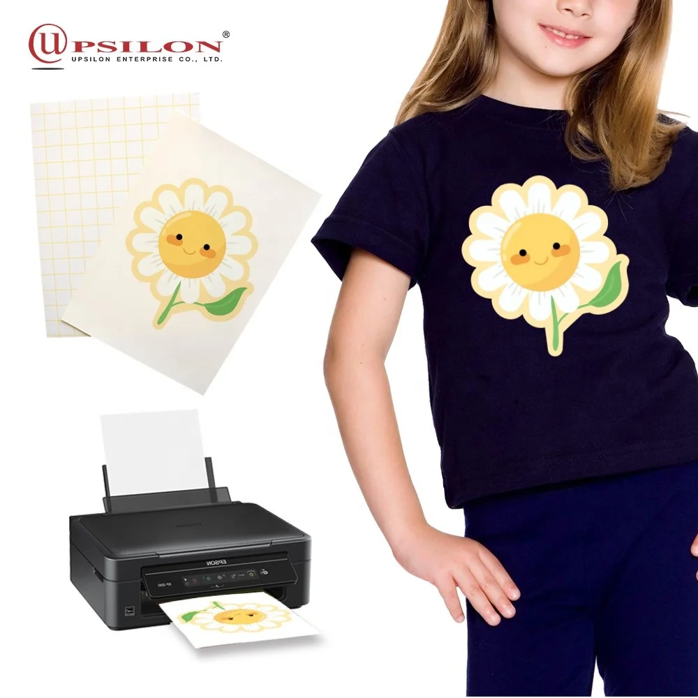 Dark Textile Inkjet Heat Transfer Printing Paper